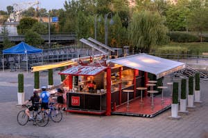 Cafe Container