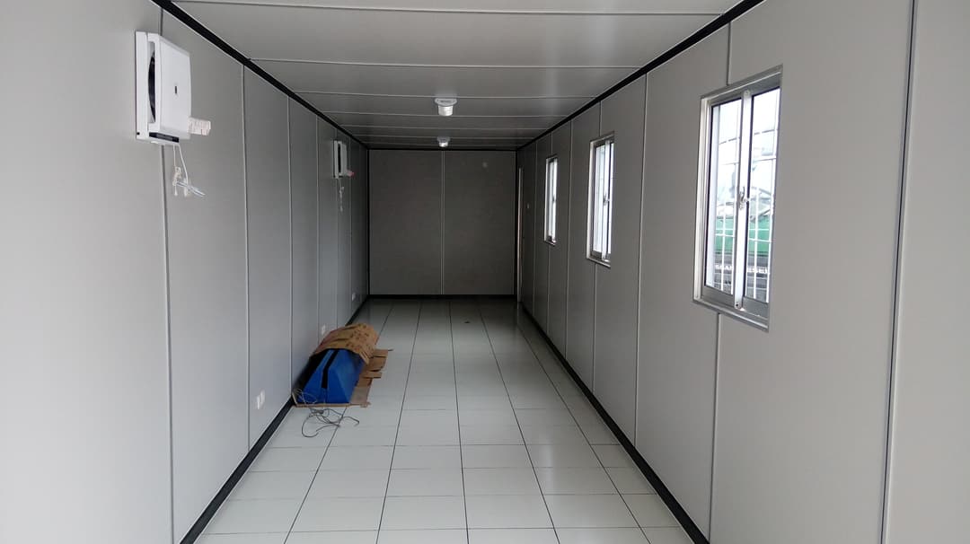 Clinic Container
