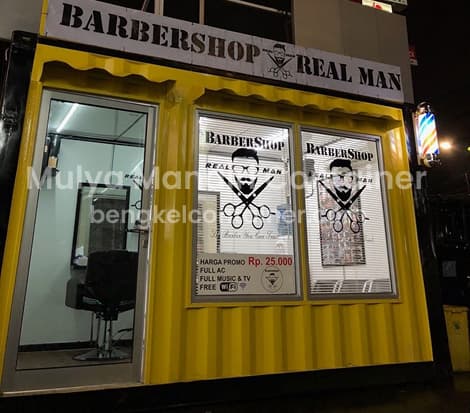 Barbershop Container