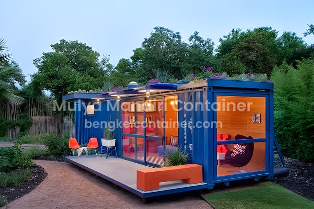 Comfortable Home Container by MMC
