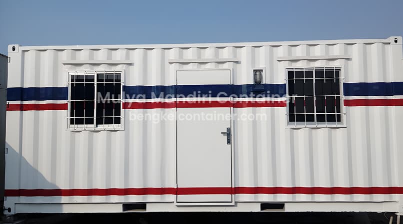 Portable Toilet Container