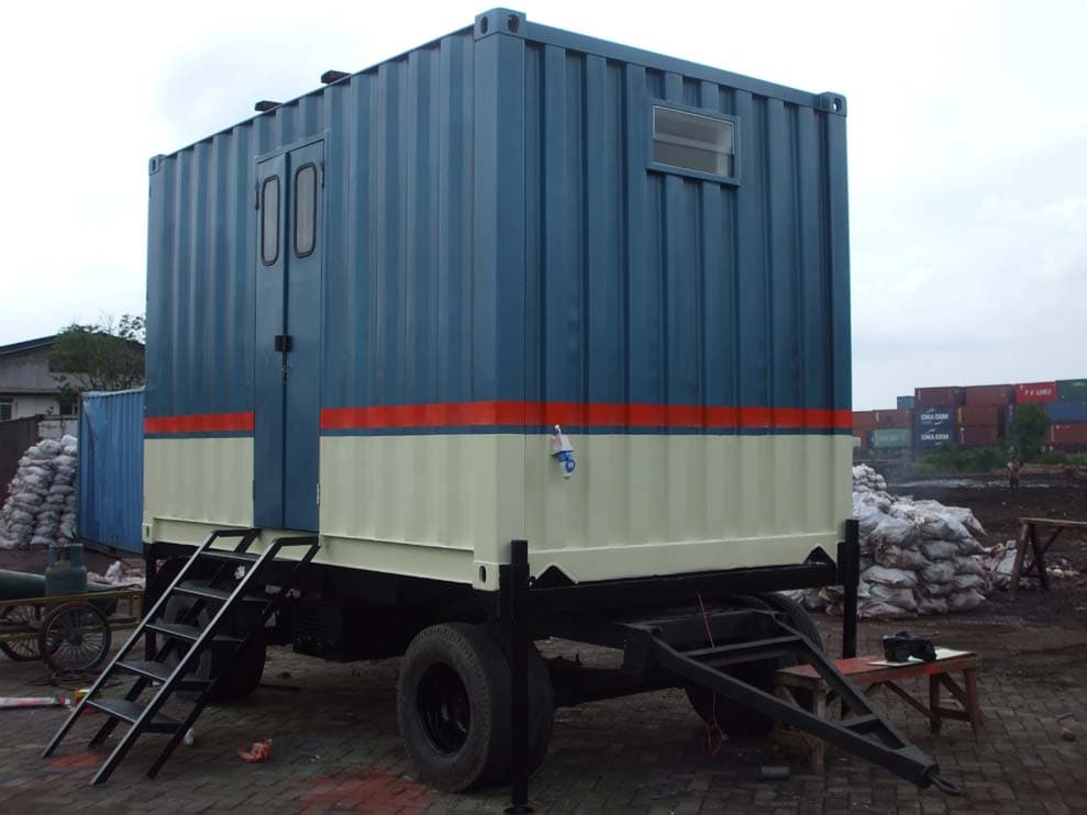 Toilet Container